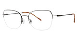 Morel Eyeglasses LISE 4 Black/US10