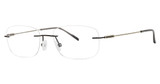 Morel Eyeglasses COMETE 7 Black/NG08