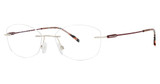 Morel Eyeglasses COMETE 10 Gold/GR08