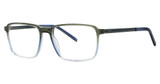 Morel Eyeglasses BLAZE 3 Green / Blue/VB09