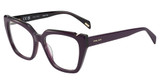 Police Eyeglasses UPLT02M VIOLET PURPLE