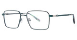 Jhane Barnes Eyeglasses Elevation Forest/FO