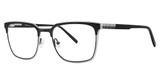 Jhane Barnes Eyeglasses Extremum Forest/FO