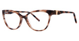 Vera Wang Eyeglasses Alka Soft Tortoise/TO