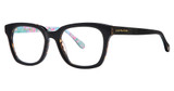 Lilly Pulitzer Eyeglasses Shae Caribbean Blue/BL