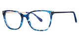 Lilly Pulitzer Eyeglasses Haven Sapphire Tortoise/SR