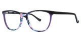 kensie Eyeglasses Moonlit Mulberry Crunch/MU