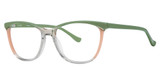 kensie Eyeglasses Moonlit Honeydew/HO