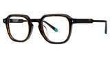 Original Penguin Eyeglasses The Wise-a Tortoise/TO