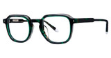 Original Penguin Eyeglasses The Wise-a Garden Tortoise/GT