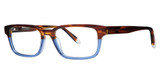 Original Penguin Eyeglasses The Springer Blue Ridge/BL