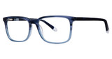 Original Penguin Eyeglasses The Hale Classic Blue/BL
