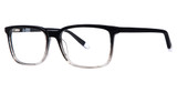 Original Penguin Eyeglasses The Hale Eerie Black/EB