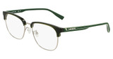 Lacoste Eyeglasses L2527LB N GREEN/GREY/301