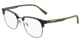 Lacoste Eyeglasses L2527LB N DARK GREY/038