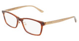Calvin Klein Eyeglasses CK23530LB N BROWN HORN/226