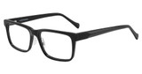 Lucky Brand Eyeglasses VLBD436 BLACK