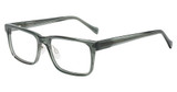 Lucky Brand Eyeglasses VLBD436 CRYSTAL SAGE