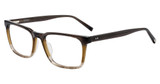 Jones New York Eyeglasses VJOM565 BROWN GRADIENT