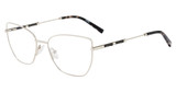 Jones New York Eyeglasses VJON510 SILVER