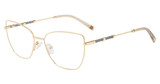 Jones New York Eyeglasses VJON510 GOLD