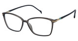 STEPPER Eyeglasses 30258 SI Black/BLK