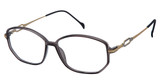 STEPPER Eyeglasses 30255 SI Black/BLK