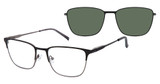 REVOLUTION Eyeglasses CONNOR Black/BLK