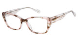 True Religion Eyeglasses T2032 Pink/ROS