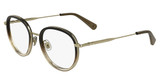 Longchamp Eyeglasses LO2168 N GOLD/GRADIENT BROWN/727