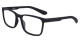 Dragon Eyeglasses DR2037 N MATTE BLACK/002