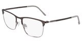 Flexon Eyeglasses FLEXON E1148 N MATTE GUNMETAL/ SILVER/070