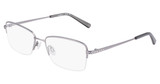 Flexon Eyeglasses FLEXON W3043 N SATIN LIGHT GUNMETAL/038