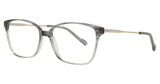 Scott Harris UTX Eyeglasses SHX-026 Gray Fade / Gold/3