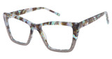 Jill Stuart Eyeglasses Jill Stuart 479 Blue Tortoise