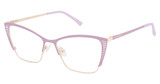 Jill Stuart Eyeglasses Jill Stuart 481 Lilac