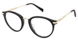 Jill Stuart Eyeglasses Jill Stuart 482 Black