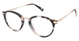 Jill Stuart Eyeglasses Jill Stuart 482 Black Tortoise