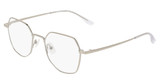 Marchon NYC Eyeglasses M-8011 SILVER/040