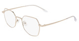 Marchon NYC Eyeglasses M-8011 LIGHT GOLD/712