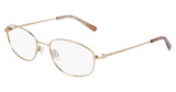 Flexon Eyeglasses FLEXON W3039 N SHINY GOLD/710