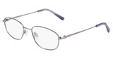 Flexon Eyeglasses FLEXON W3039 N SHINY GUNMETAL/070