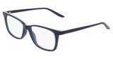 Nike Eyeglasses NIKE 7048 MIDNIGHT NAVY/410