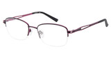 Pure-T Eyeglasses T246 BLACK/BK