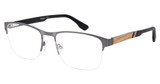 Pure-T Eyeglasses T174 GUN/GN