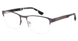 Pure-T Eyeglasses T174 NAVY/NV