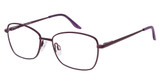 Caliber Eyeglasses ROE PLUM/PLM
