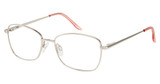Caliber Eyeglasses ROE SILVER/SIL