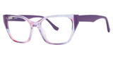 kensie Eyeglasses Glossy Purple Crush/PP