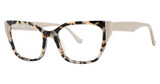 kensie Eyeglasses Glossy Desert Tortoise/TO